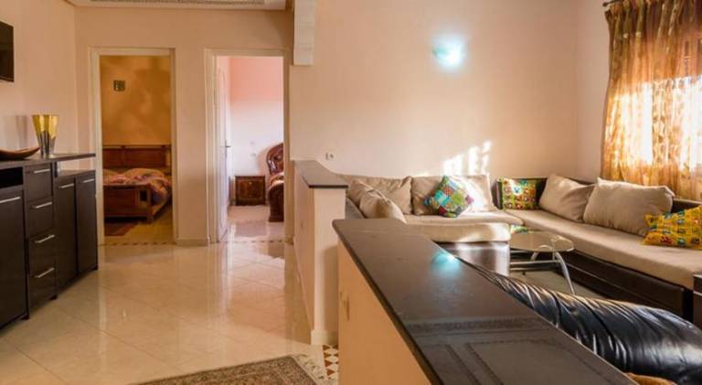 Apartment with patio & barbecue in Ouarzazate