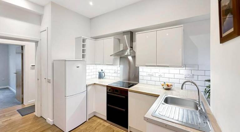 Holiday apartment with 2 rooms for 4 persons in Oban