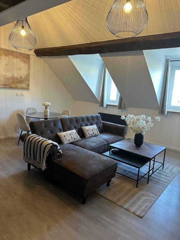 Rental apartment with patio in Poissy
