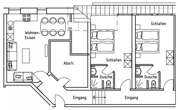 Ferienwohnung Gescher