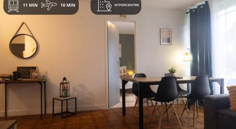 Holiday apartment with 2 rooms for 6 persons — photo 3