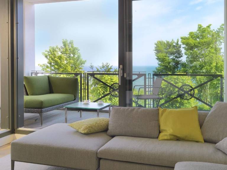 Fully equipped holiday apartment with patio, pool & sauna | Nature view | Next to the beach | Pets allowed — photo 3