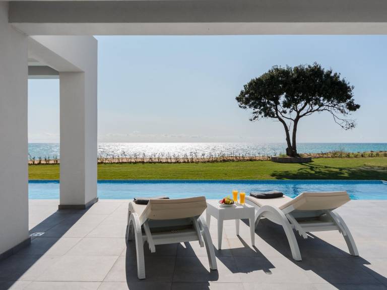 Ferienhaus in Melitiei, Korfu f&uuml;r max. 8 Personen