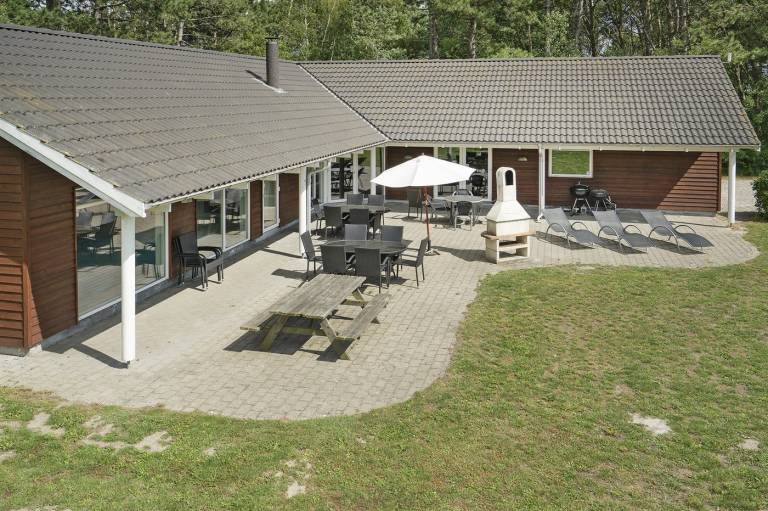 Ferienhaus mit Hund in Rødby Sogn, Lolland, D&auml;nemark