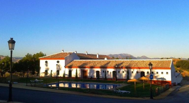 Complejo vacacional Olvera