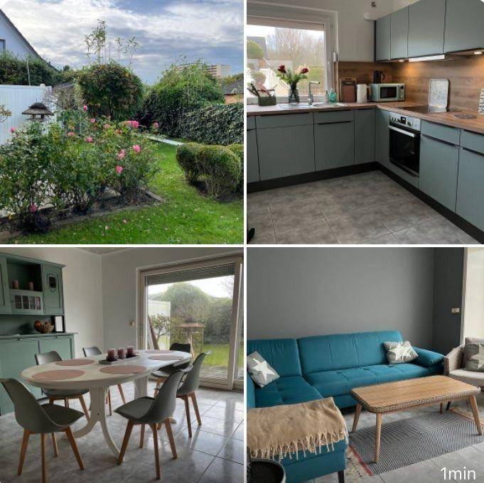 95 M² Apartment ∙ 2 Bedrooms ∙ 4 Guests - Sankt Peter-Ording