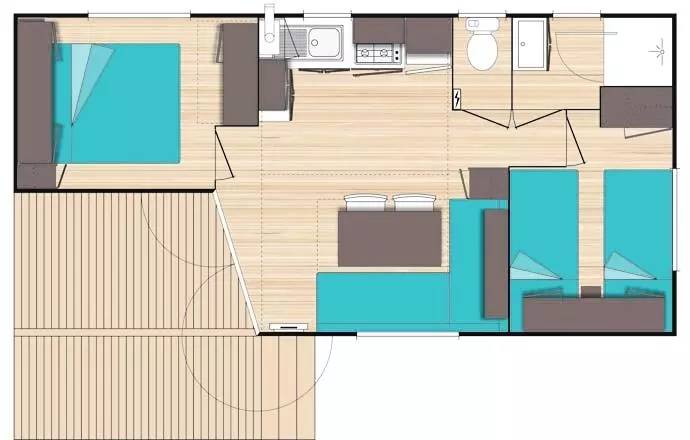 Mobil-home Guéthary