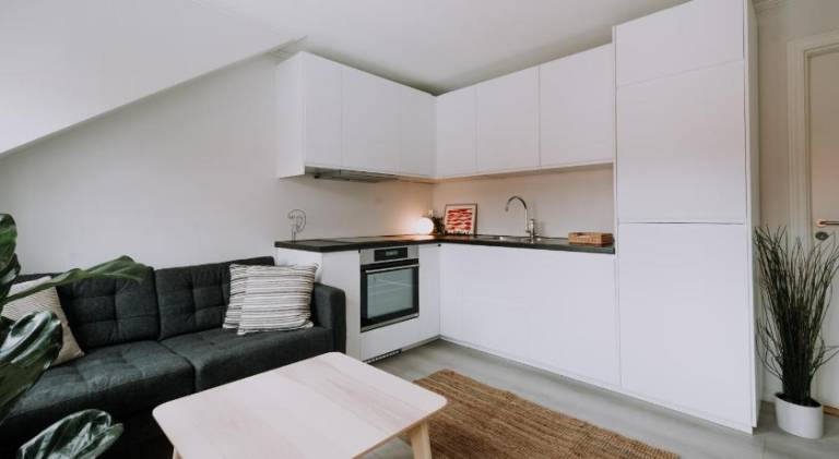 Serviced apartment with patio | Close to Bryggen | Dogs allowed — photo 3