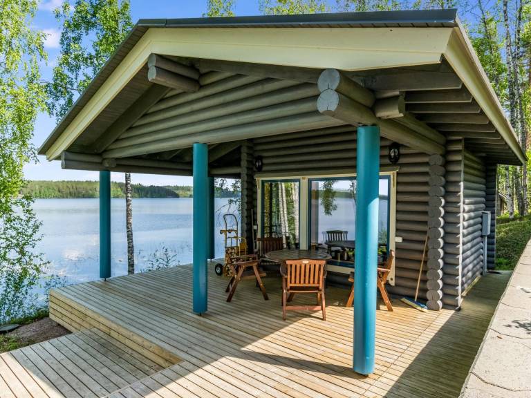 Fully equipped vacation home with sauna & patio | Nature view | Pets allowed — photo 5