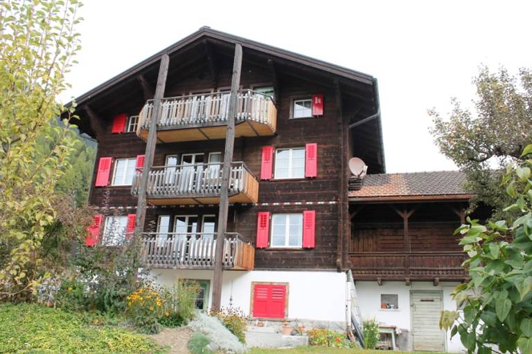 Ferienwohnung  Disentis/Mustér