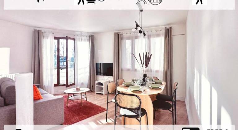 Rental apartment | Pets allowed in Pantin