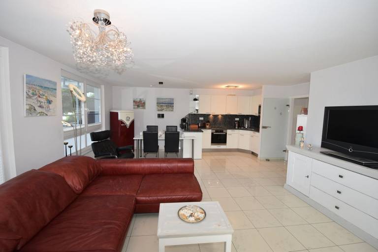 Skandinavienblick Sandbank: Traumhafte Wohnung unmittelbar am Meer. — photo 4