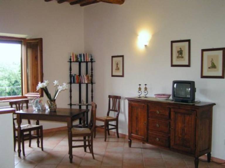 Ferienwohnung mit Terrasse, Garten und Pool