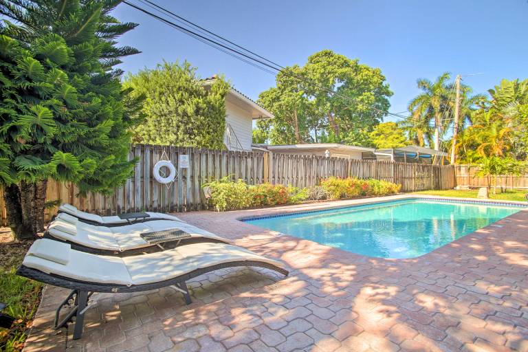 Wilton Manors Home w Pool 4 Mi to Beach