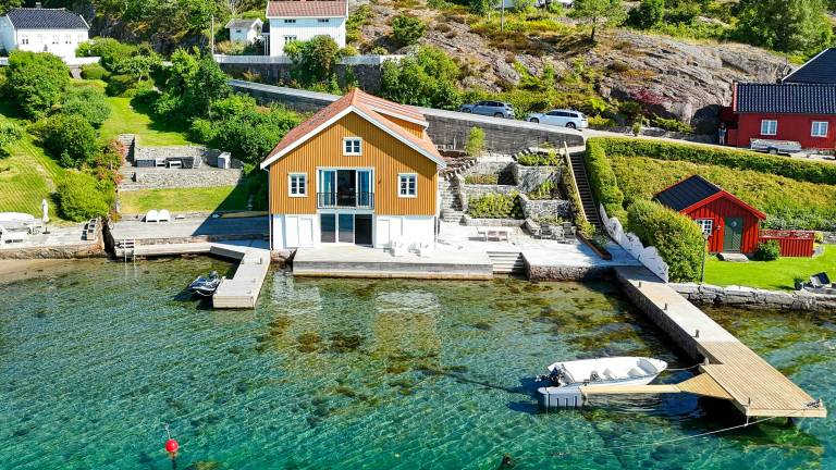 Ferienhaus Grimstad