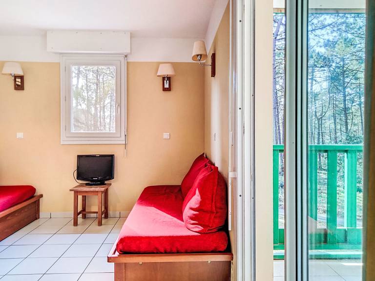 Ferienwohnung in Carcans, Aquitanien f&uuml;r max. 4 Personen am Atlantik