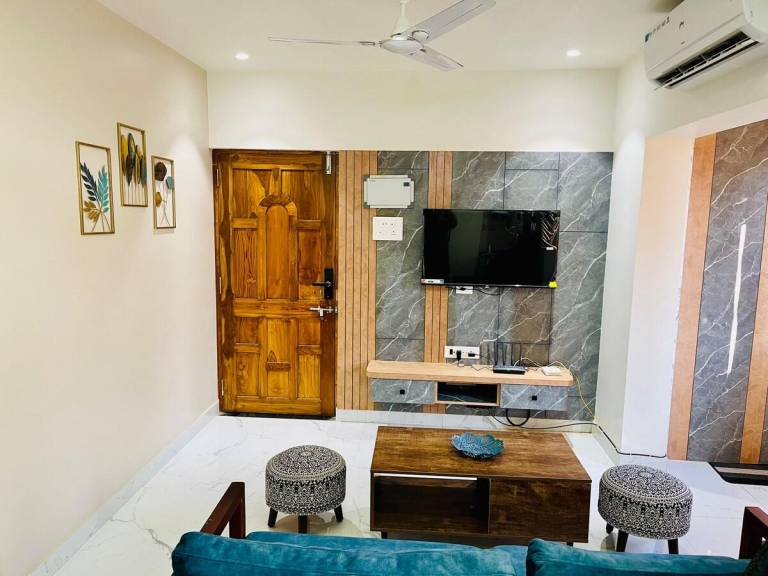 Rental apartment with 2 rooms for 5 persons in Benaulim