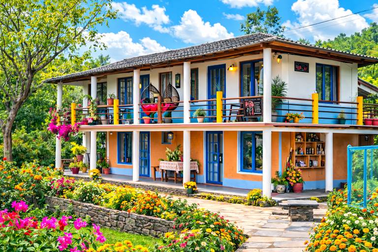 The Himalayan Heaven Homestay - Binsar in Almora