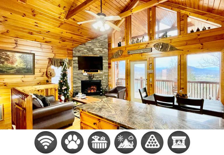 Ferienhaus in Sevierville, USA für max. 7 Personen