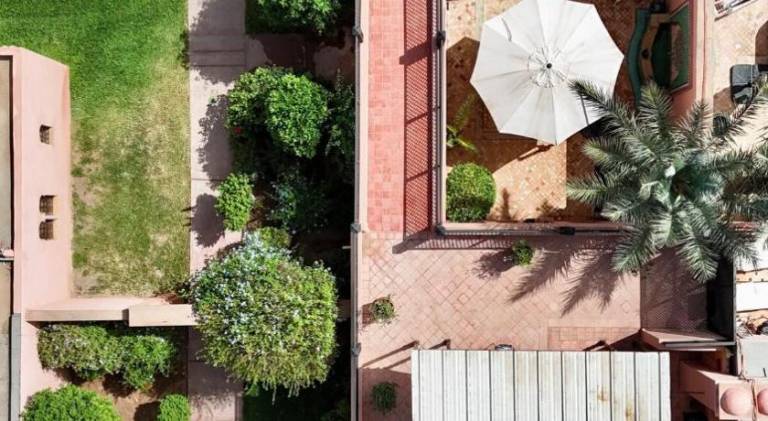 Villa with pool in Marrakech