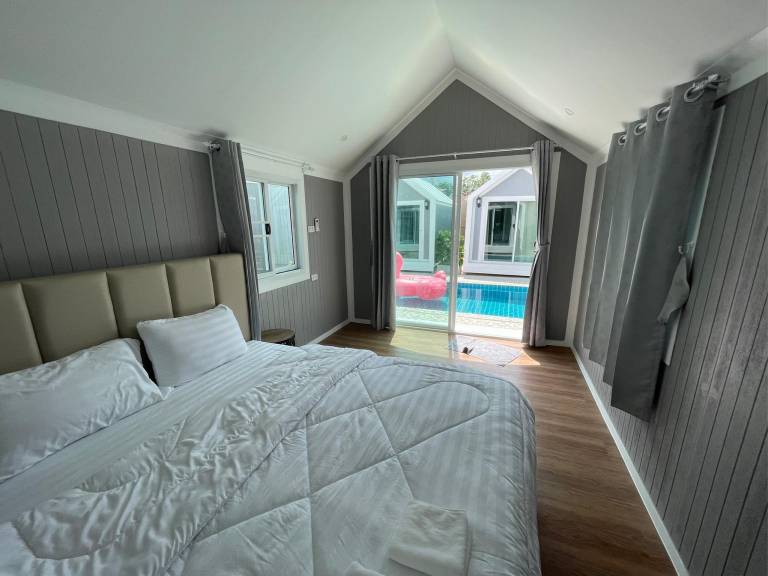 Sang Ngern Pool villa Pattaya 5 bedroom 1 living r — photo 2