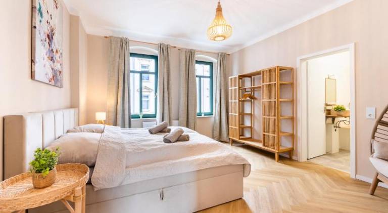 Rental apartment with 1 room for 2 persons in Meissen