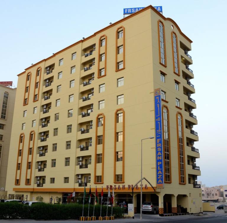 Serviced apartment  Block 324