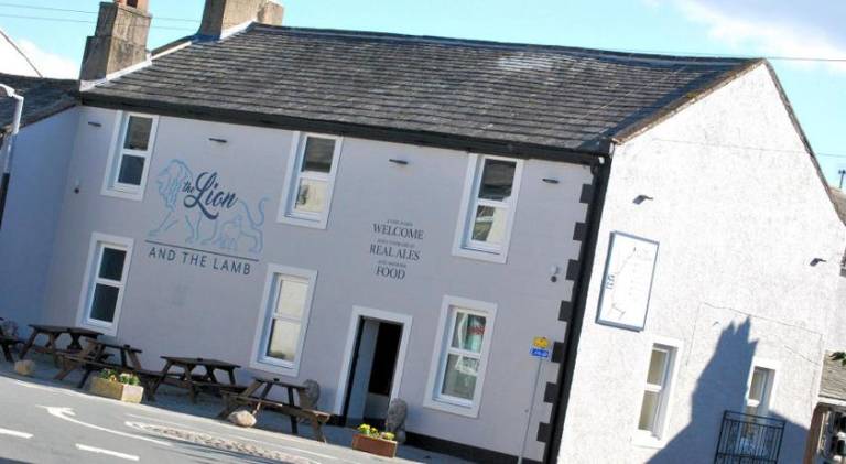 The Lion and The Lamb in Seascale