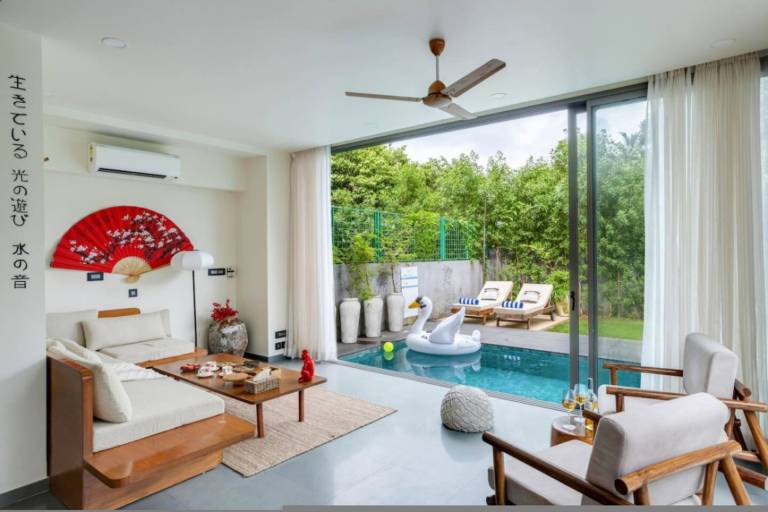 Villa Samurai in Siolim