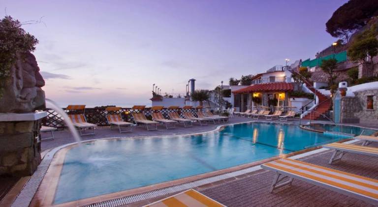 Parco Residence La Rosa in Ischia