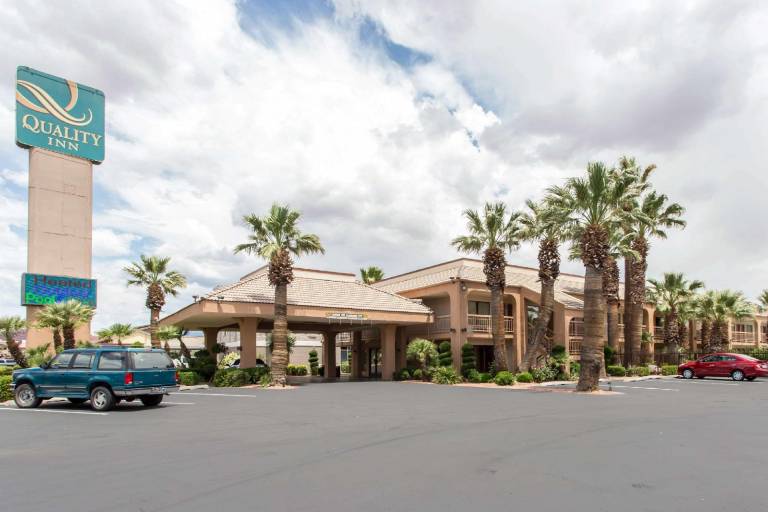 Quality Inn Saint George South Bluff in Washington, UT