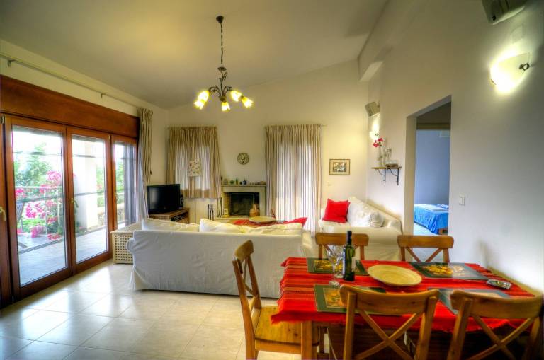 Apartment with private pool, barbecue & terrace | Sea view — photo 3
