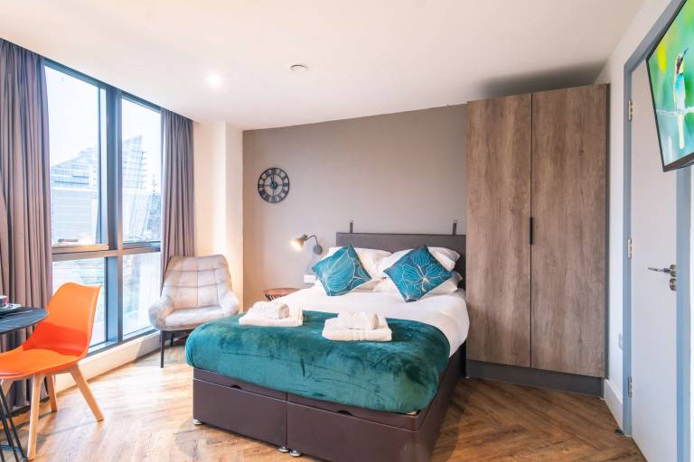 Fabulous Studio Apartment in Central Manchester