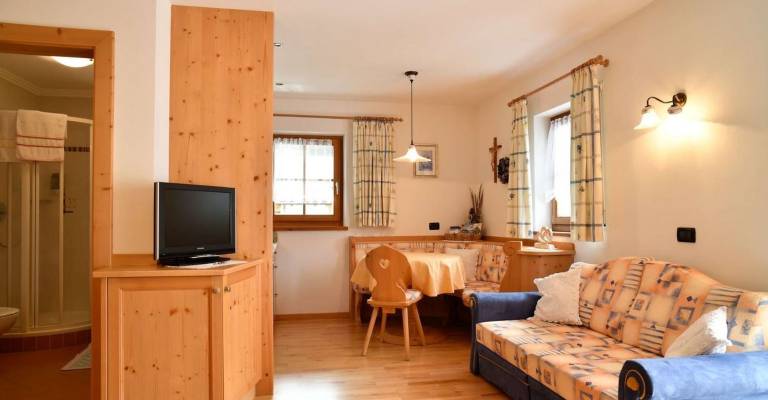Apartment "Ciasa Mirio Sass" with Mountain View, Wi-Fi & Garden — photo 2