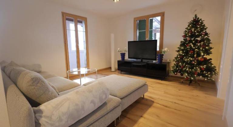 House with 3 rooms for 6 persons in Spiez