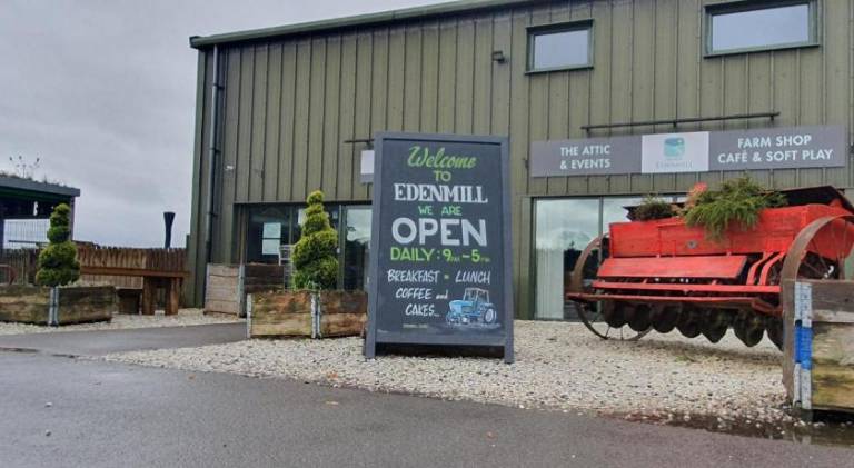 Edenmill Farm in Stirling