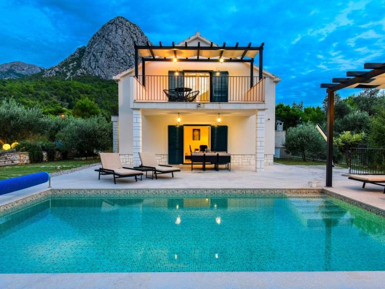 Ferienhaus in Zaostrog, Kroatien f&uuml;r max. 6 Personen
