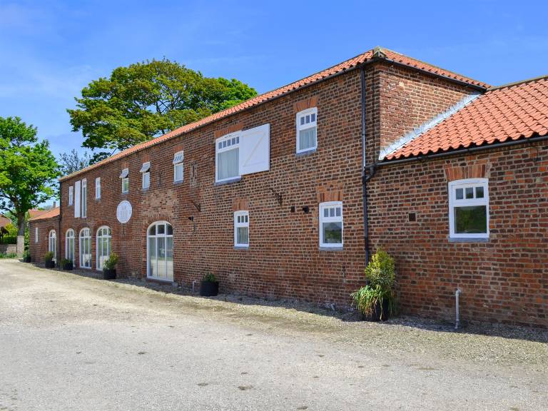 Cottage with grill in Bridlington