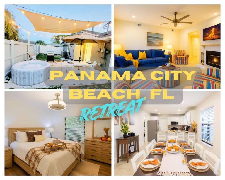 Stunning 4BD Jacuzzi - 4 Min To Beach Panama City in Panama City