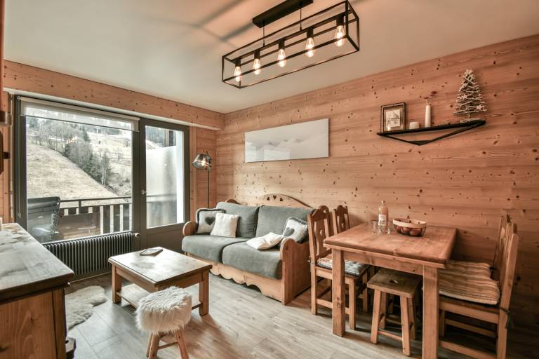 Ferienwohnung in Le Grand-Bornand, Le Chinaillon f&uuml;r max. 6 Personen