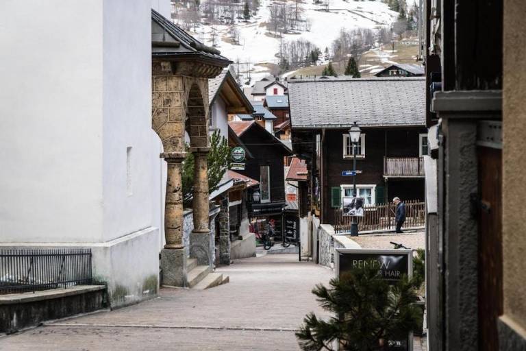Weisses Rossli in Leukerbad
