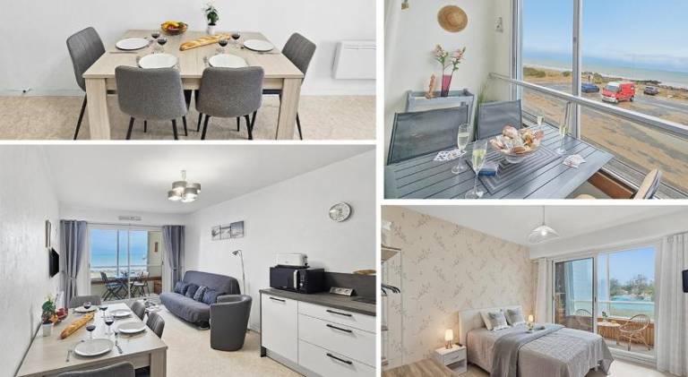 Charming rental apartment | Next to the beach | Dogs allowed in Caen