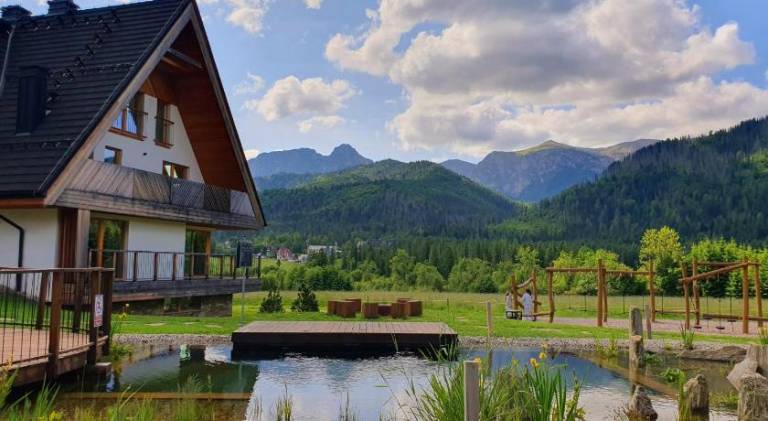 Rental apartment with pool in Koscielisko
