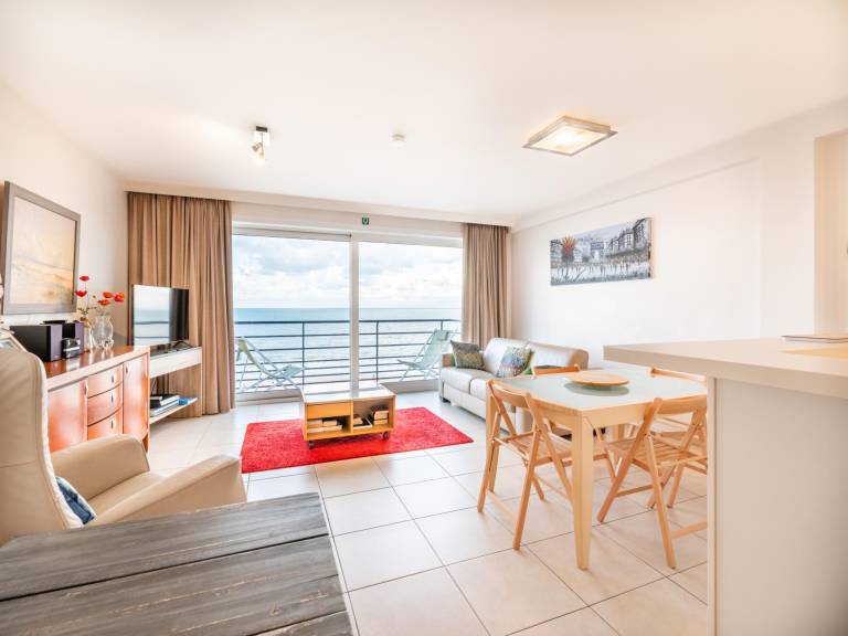Rental apartment | Sea view in De Panne