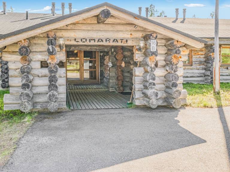 Ferienhaus Saariselkä