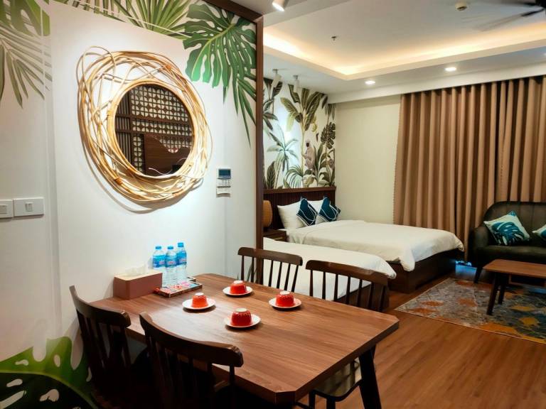 Apartment with pool | Beach nearby | Dogs allowed in Quy Nhon