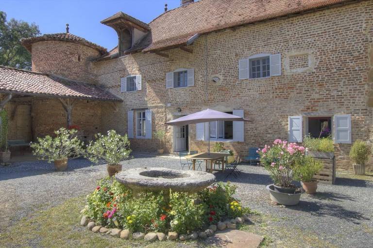 Maison de vacances Châtillon-sur-Chalaronne