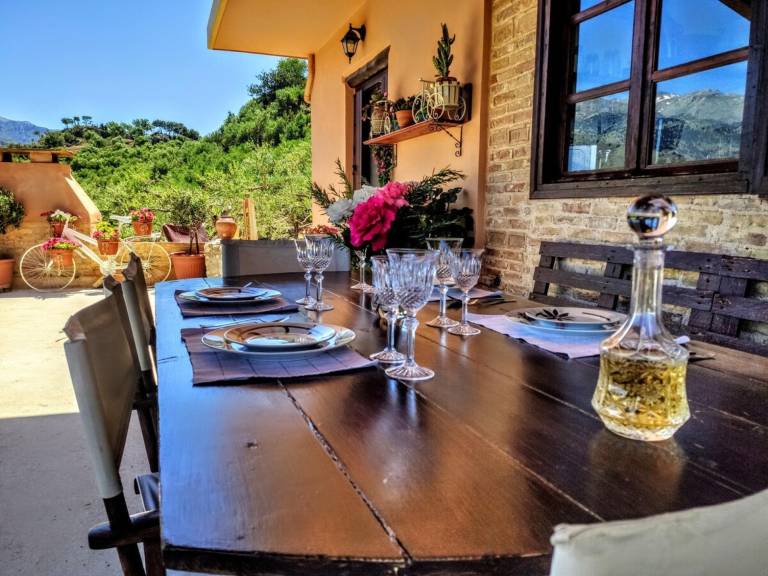 Ferienhaus  Loulos