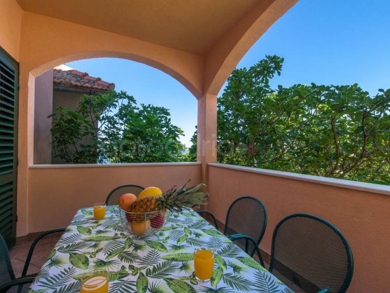 Ferienwohnung in Brela f&uuml;r max. 7 Personen