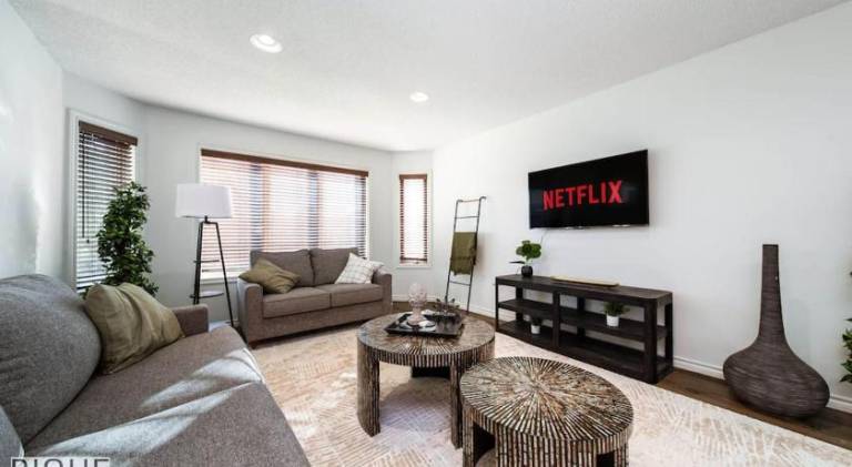 Rental apartment with 3 rooms for 8 persons in Edmonton, AB